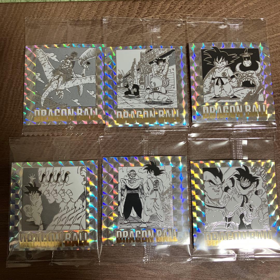 ドラゴンボール40周年記念ウエハース シール バラ売り可 - メルカリ
