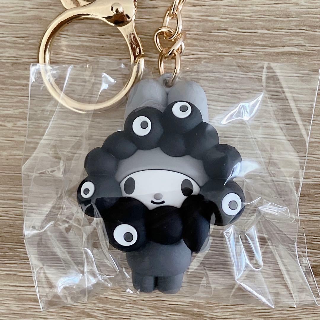 関西万博会場限定 黒ミャクミャクなりきりキーホルダー マイメロ