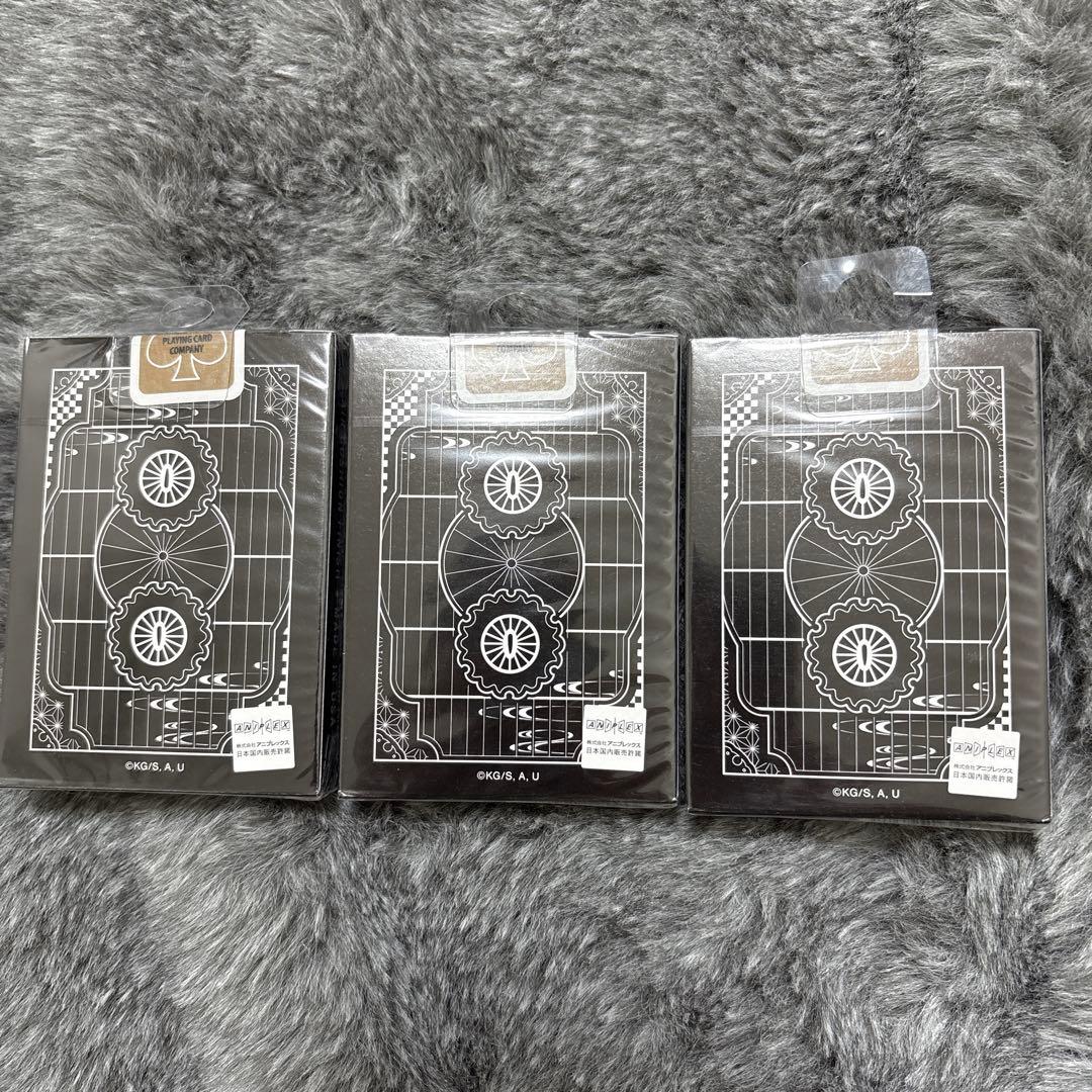 Bicycle 鬼滅の刃トランプ 3セット - メルカリ