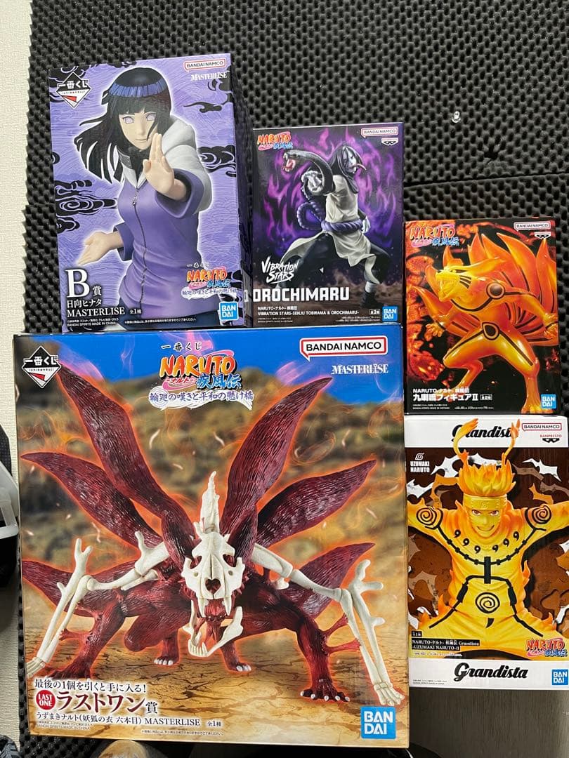 NARUTO 一番くじラストワン、B賞、その他