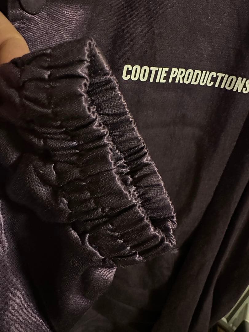 COOTIE/R/C SATIN COACH JACKET オーバーサイズ - メルカリ