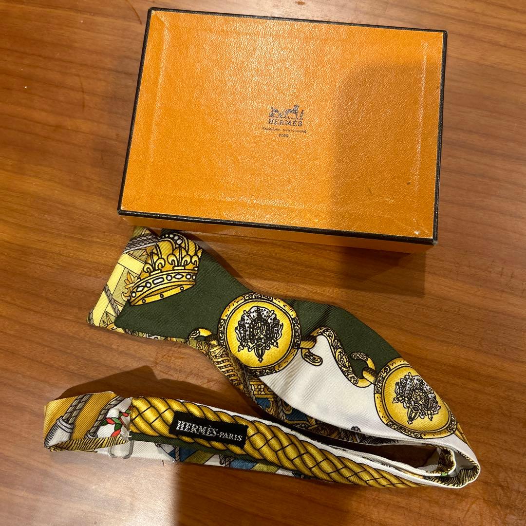 HERMES ボウタイ