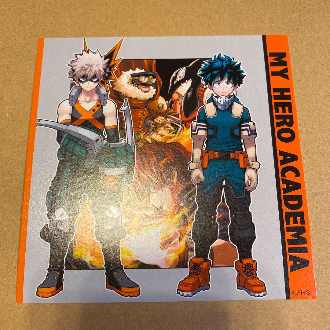 ヒロアカ 名場面ポスター 2 BOX特典 - メルカリ