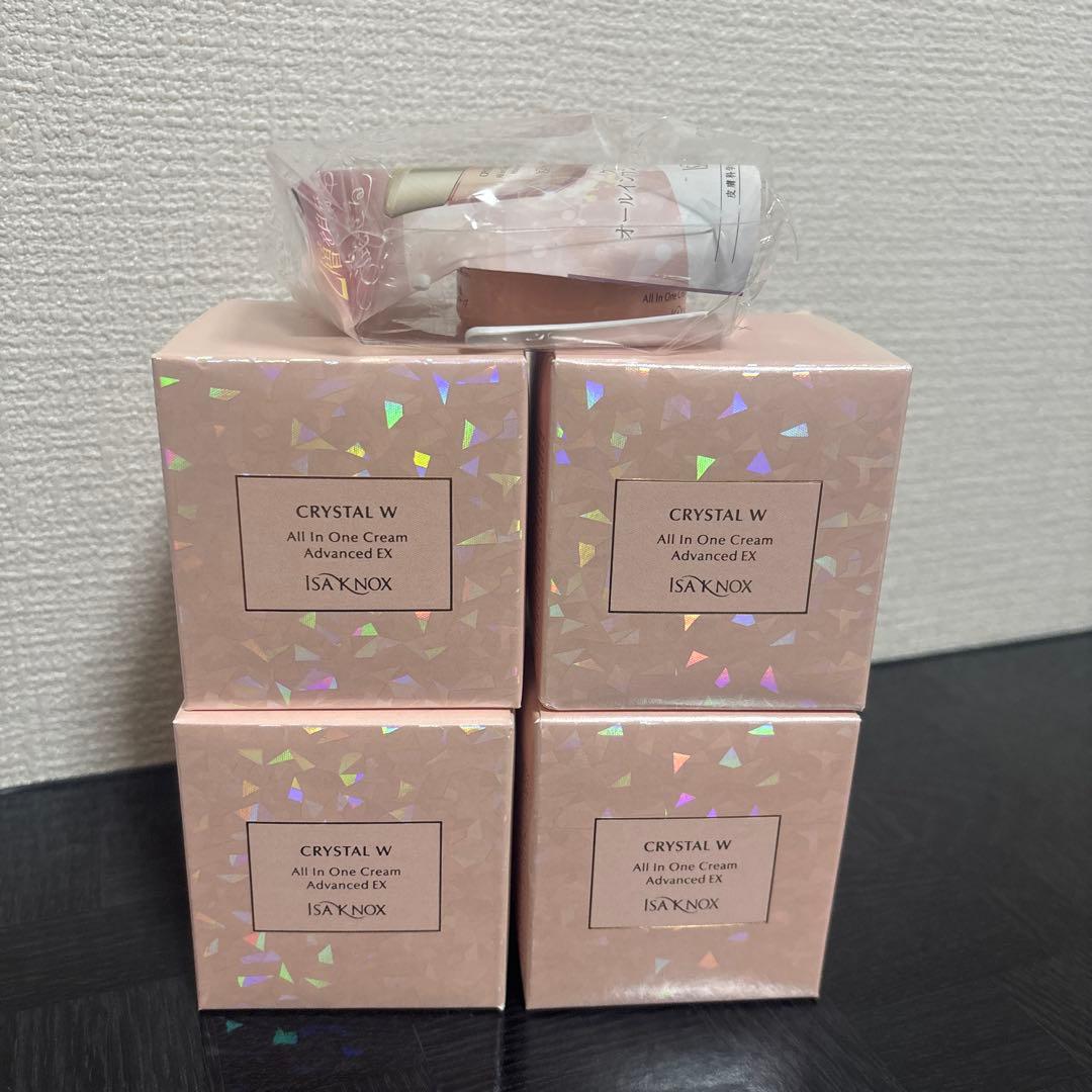 イザノックス クリスタル Wオールインワンクリーム アドバンスト EX