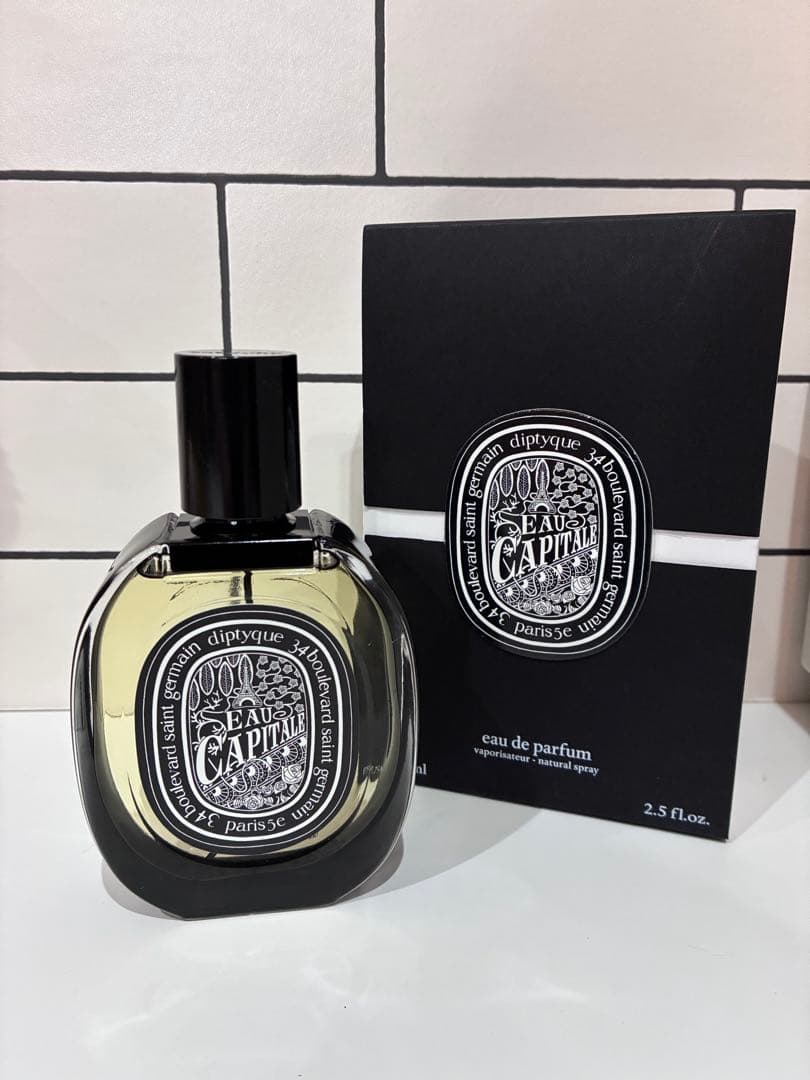 diptyque Eau Capitale 75ml おまけアバクロ　フィアース eau-capital-hair-