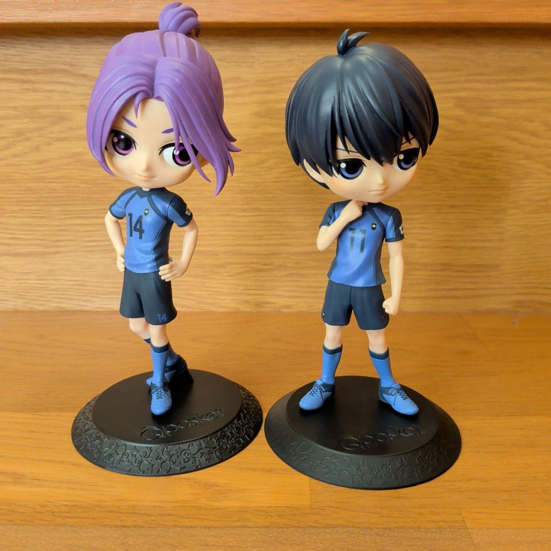 ブルーロック Qposket 御影玲央 潔世一 - メルカリ