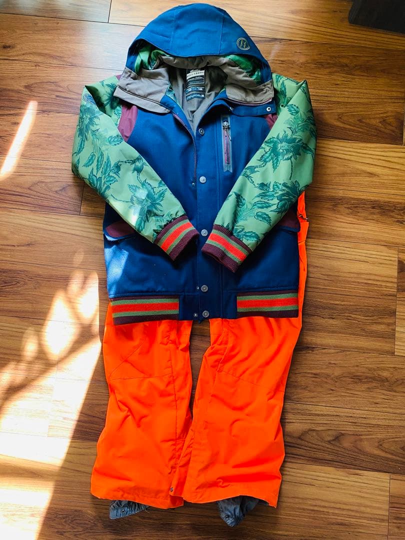スノーボードBILLABONGウェア & DCパンツセット
