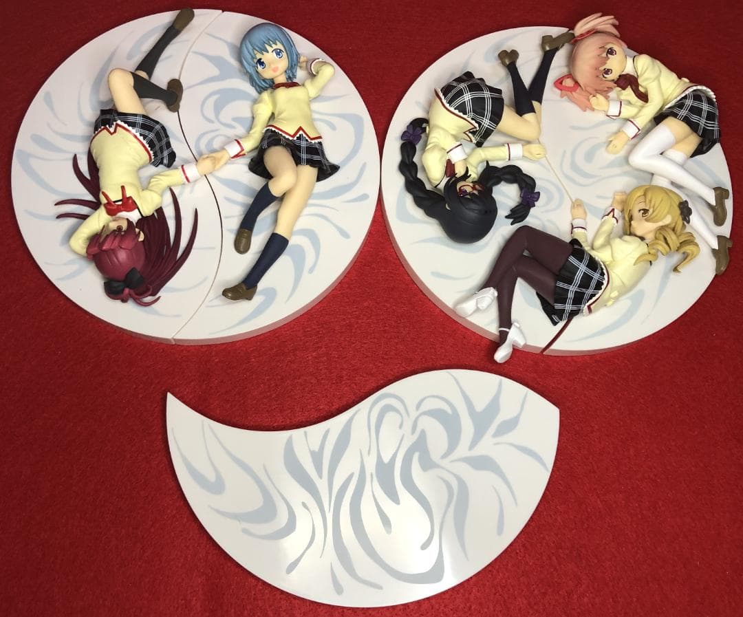 魔法少女まどかマギカ　Relax time リラックスタイム　フィギュア