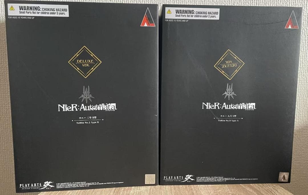 ＜セット　ヨルハ 二B 九S DX版＞ニーア オートマタ PLAY ARTS改
