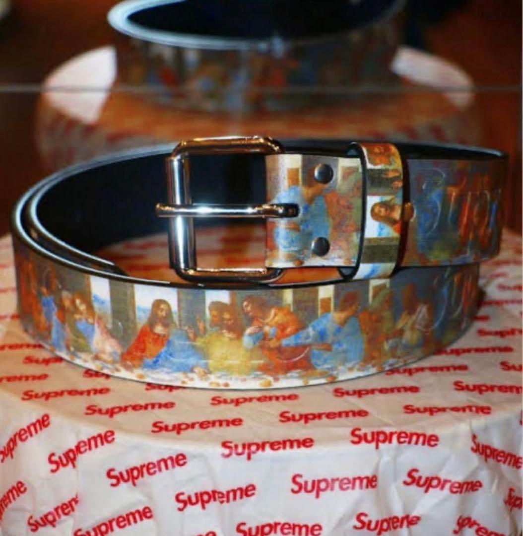 最後の晩餐 Supreme Last supper LeatherBeltM - メルカリ