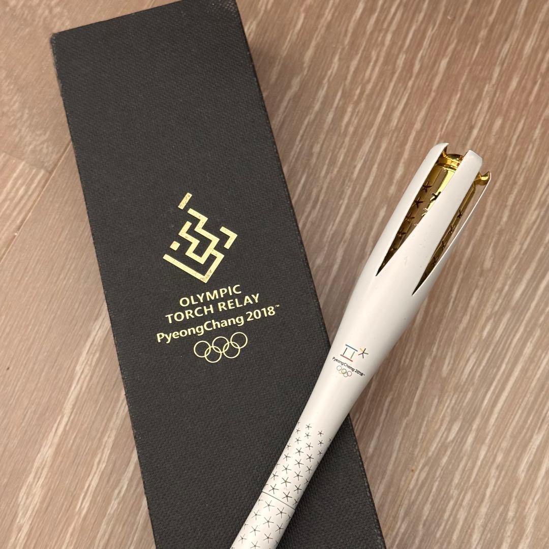 ✨美品✨ 平昌オリンピック 2018 トーチ ボールペン Penman001/栃（トチ） | わたなべ木工芸WEB SHOP