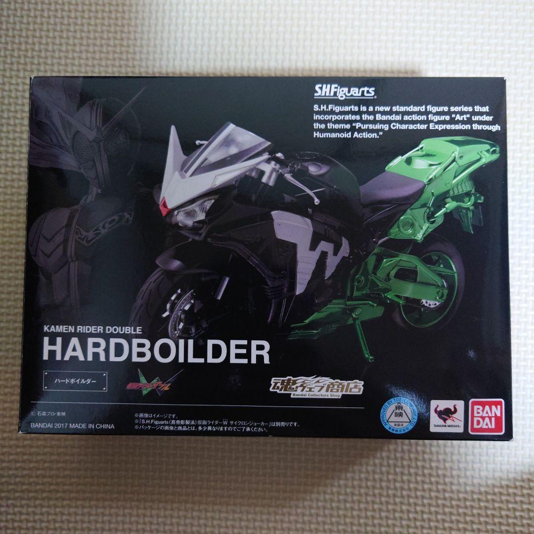 S.H.Figuarts 仮面ライダーW ハードボイルダー