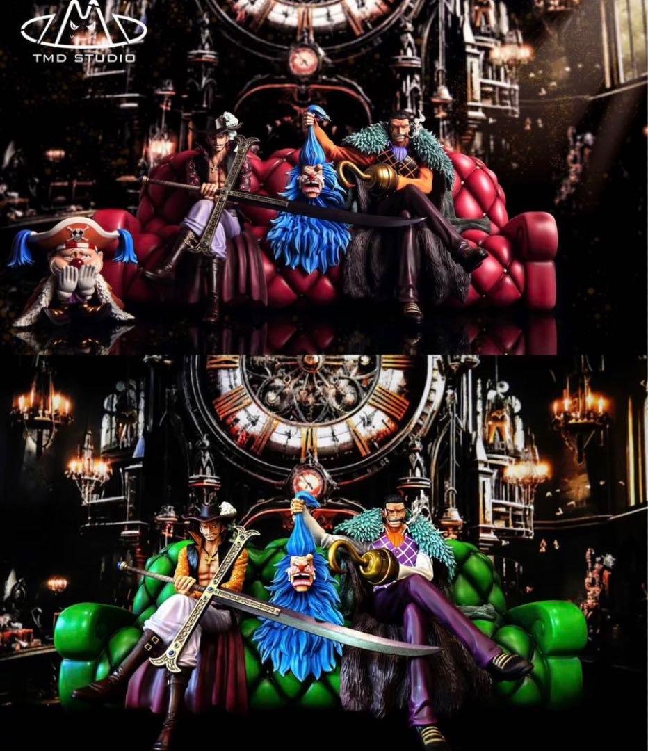 ワンピース クロス・ギルド ガレージキット ガレキ スタチュー②