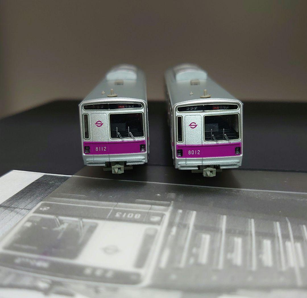 10両 営団 8000系 東西線仕様 基本+増結 マイクロエース 激レア品