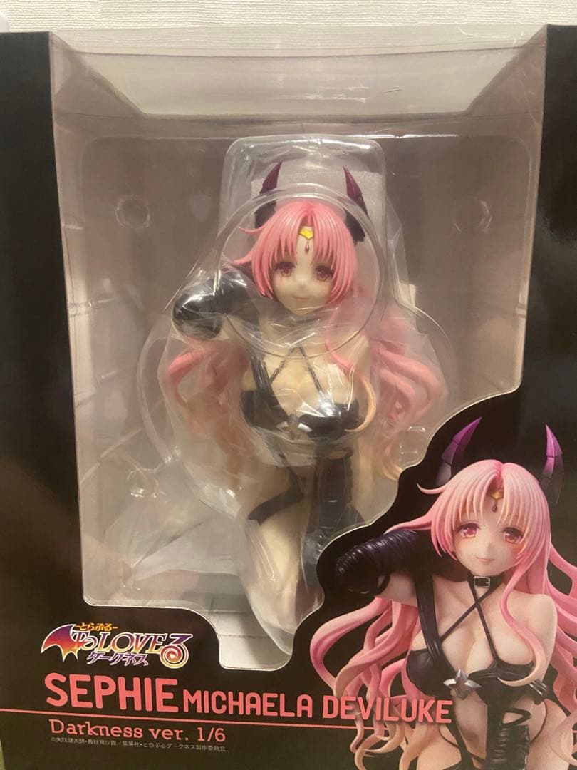 To LOVEる セフィ・ミカエラ・デビルーク ダークネスver. フィギュア