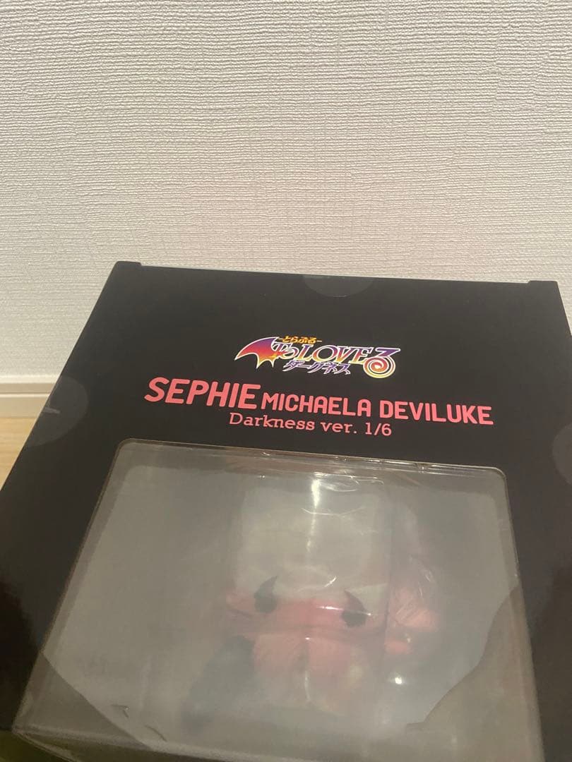 To LOVEる セフィ・ミカエラ・デビルーク ダークネスver. フィギュア