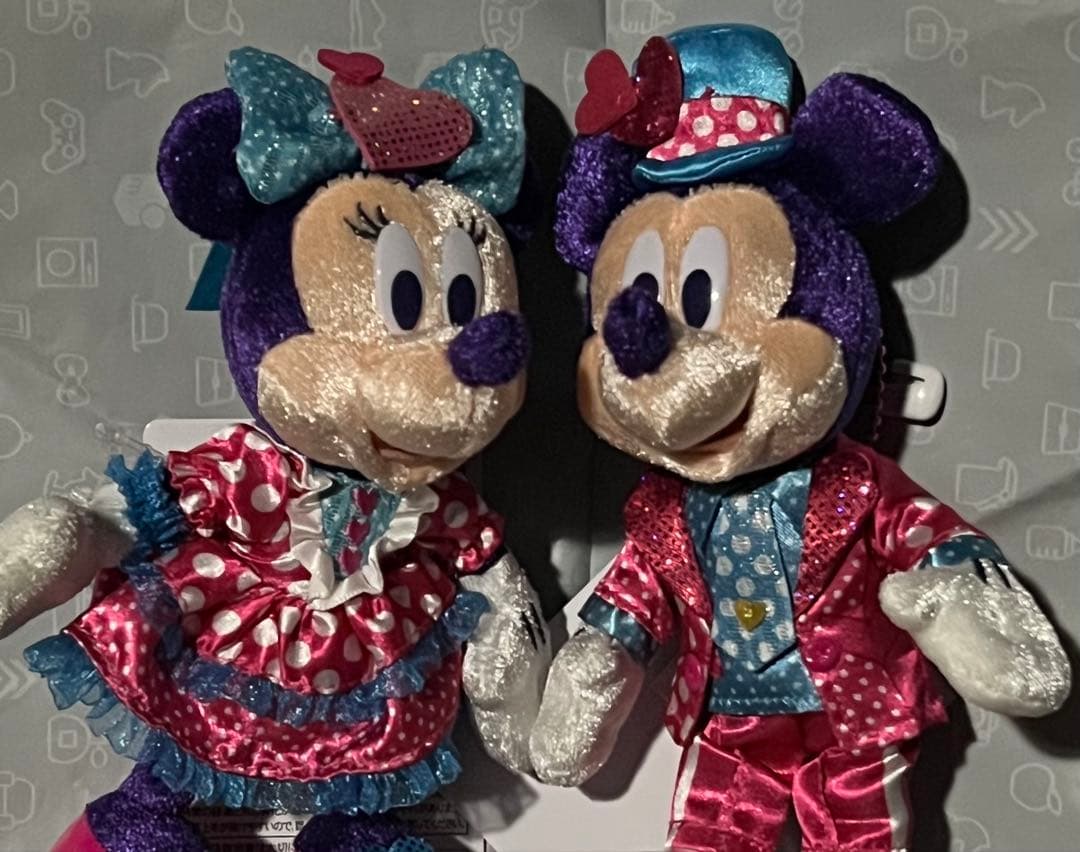 ディズニー パルパル 2026 ぬいばセット ミッキー ミニー ファンダーランド