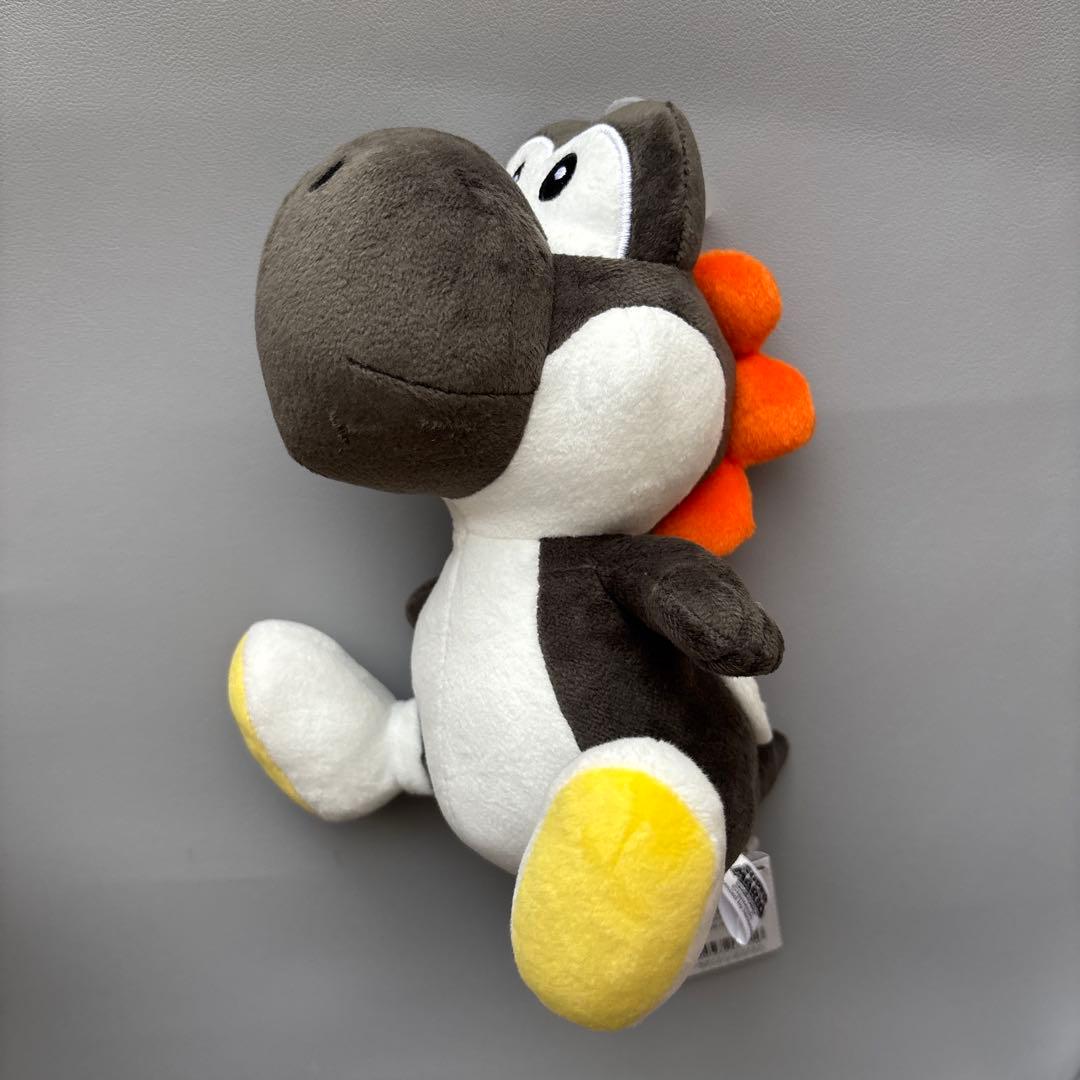 任天堂 スーパーマリオ ヨッシー 黒 ぬいぐるみ S - メルカリ