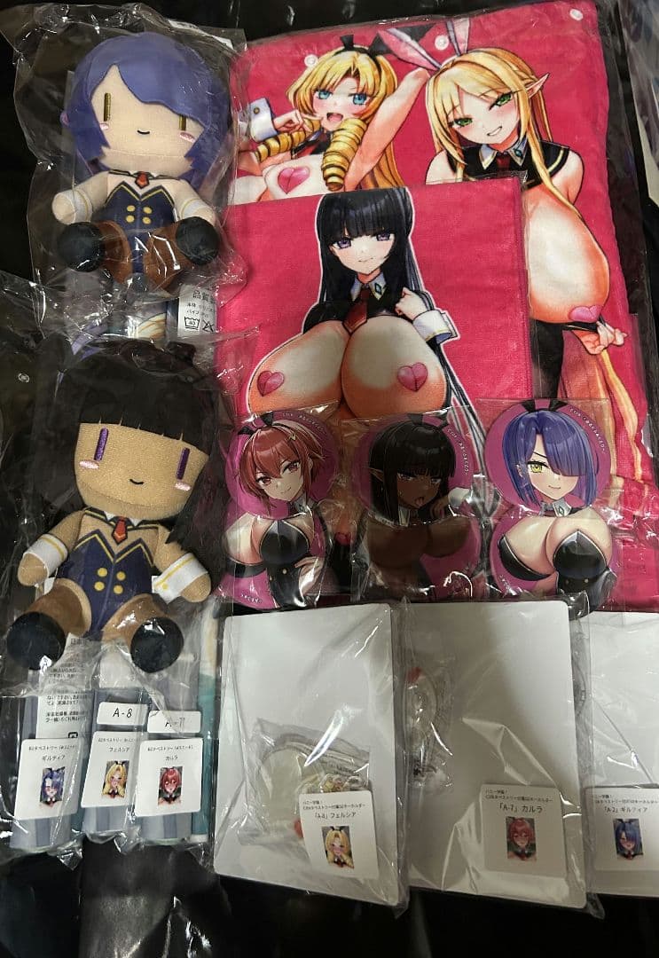 みるくふぁくとりー C106 バニー学園タペストリー セット みるふぁく