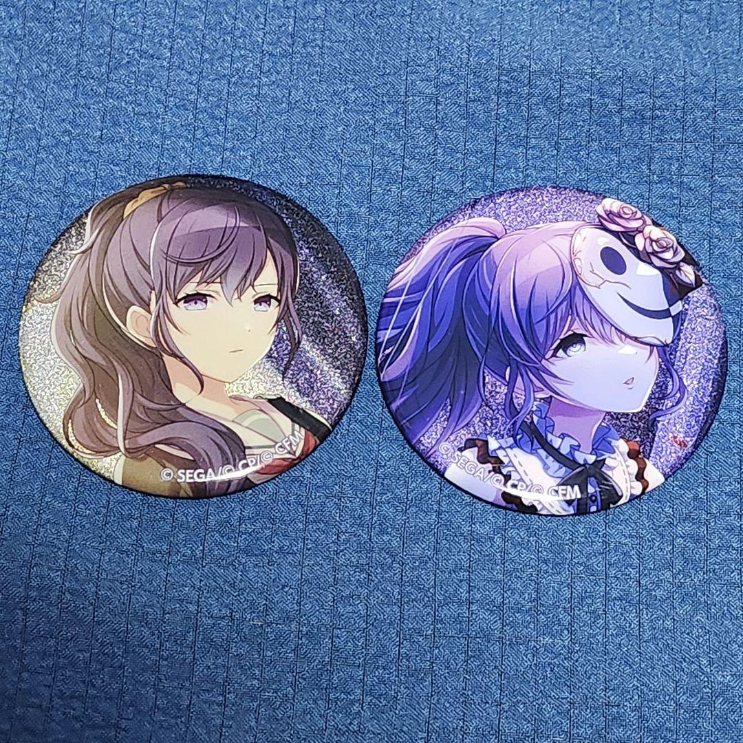 プロセカ 朝比奈まふゆ マリオネット 缶バッジ vol.2A グリ缶 - メルカリ