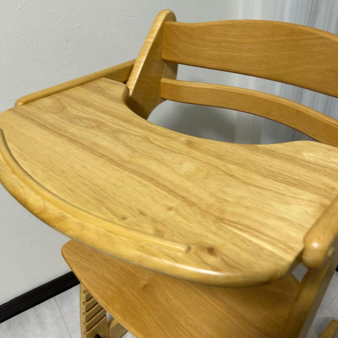 大和屋 すくすくチェア イーエヌテーブル 足カバー 付き ハイチェア