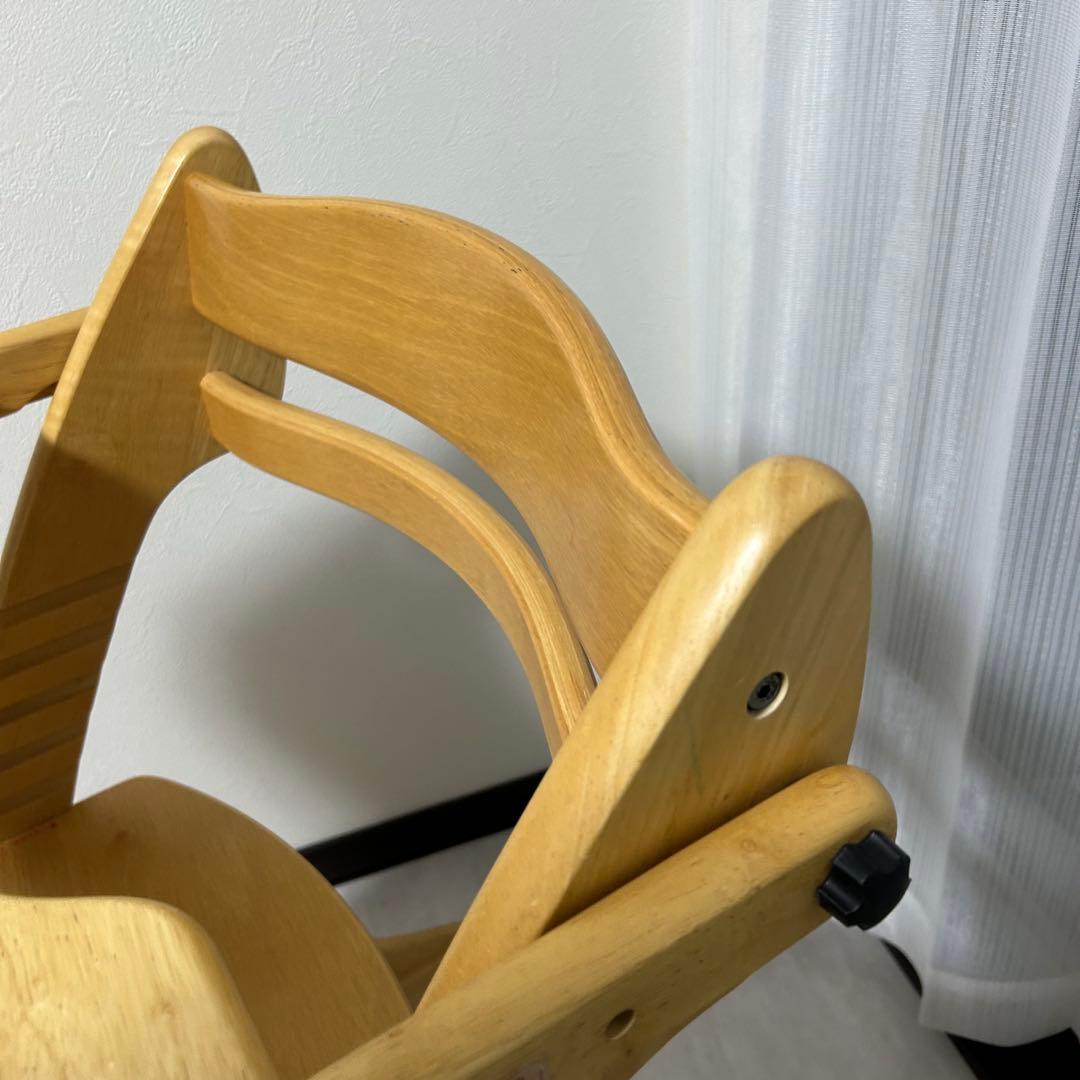 大和屋 すくすくチェア イーエヌテーブル 足カバー 付き ハイチェア