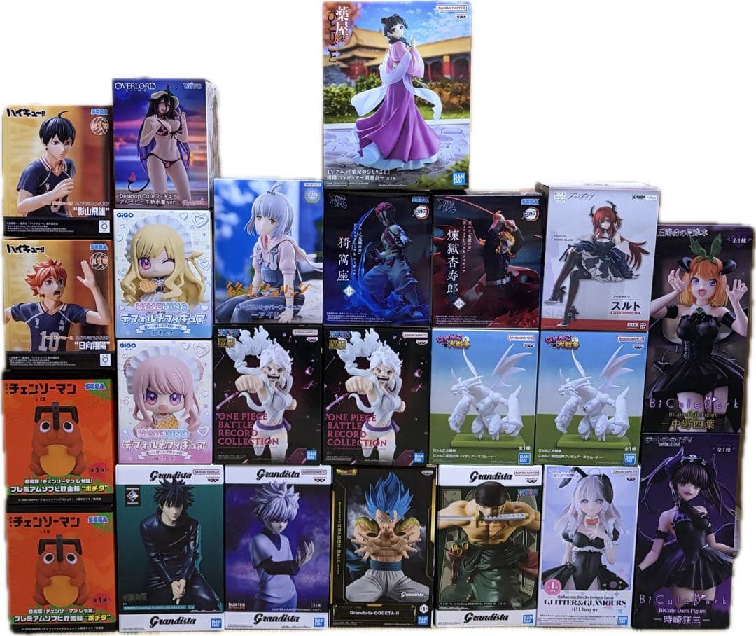 最新プライズフィギュア　美少女フィギュア　まとめ売り　23点