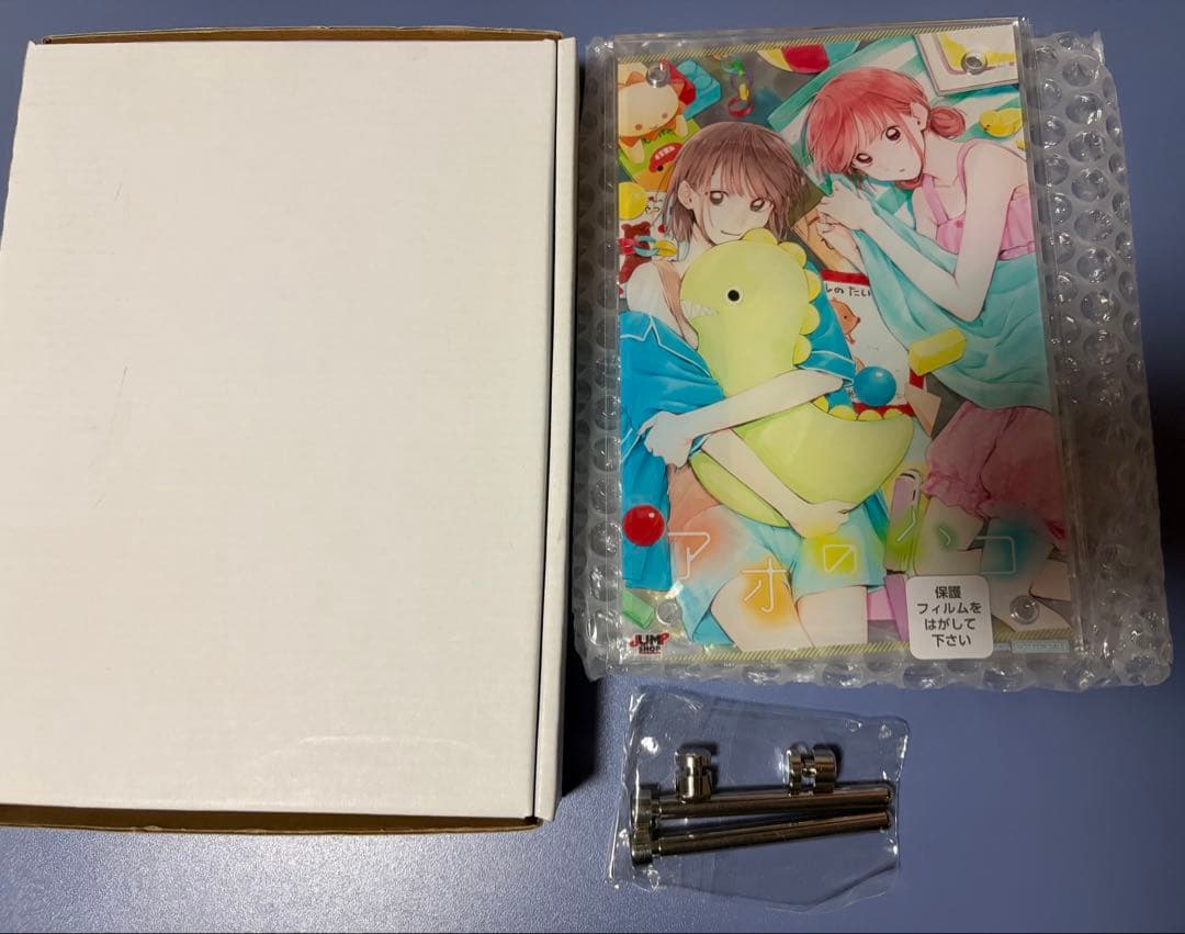 アオのハコ ジャンプショップ アクリルプラーク 鹿野千夏 蝶野雛