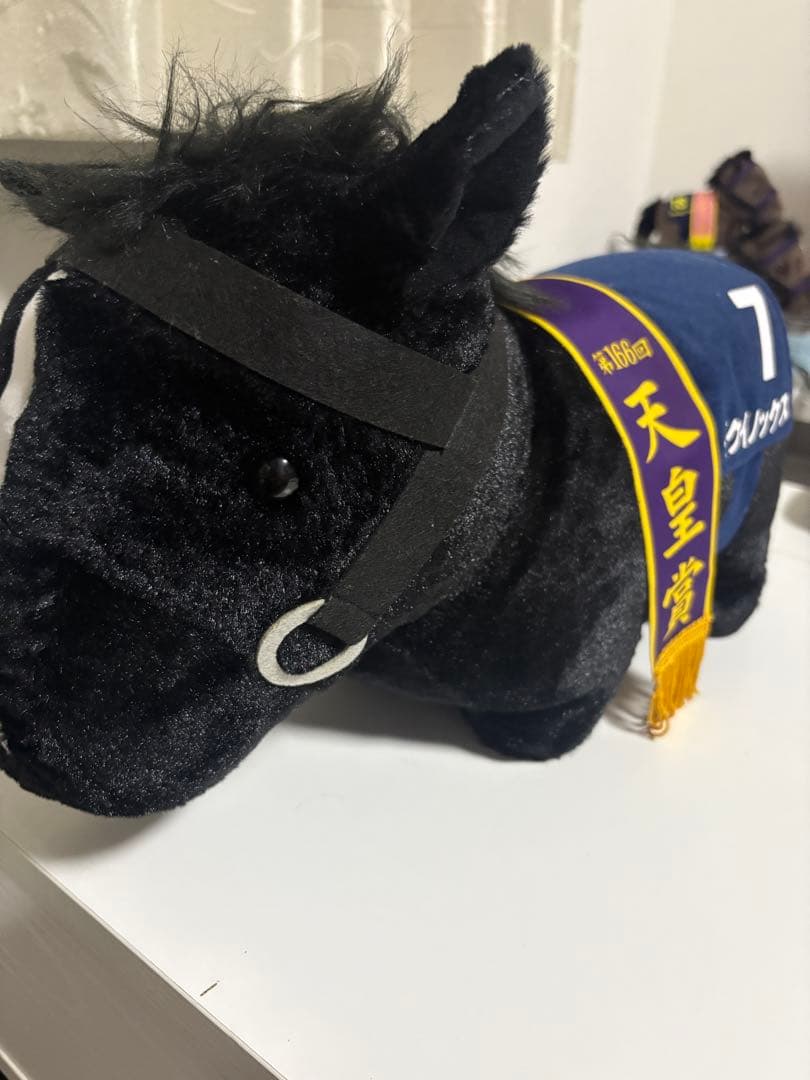 【1/4まで出品】サラブレッドコレクションBIGまとめ売り イクイノックス サラブレッドコレクション ねそべり超BIGぬいぐるみ(イクイノックス