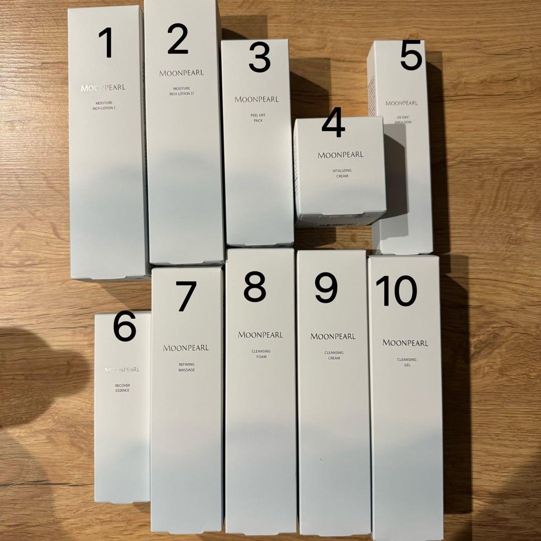 ミキモトコスメティック ムーンパール新品未使用 セット売り