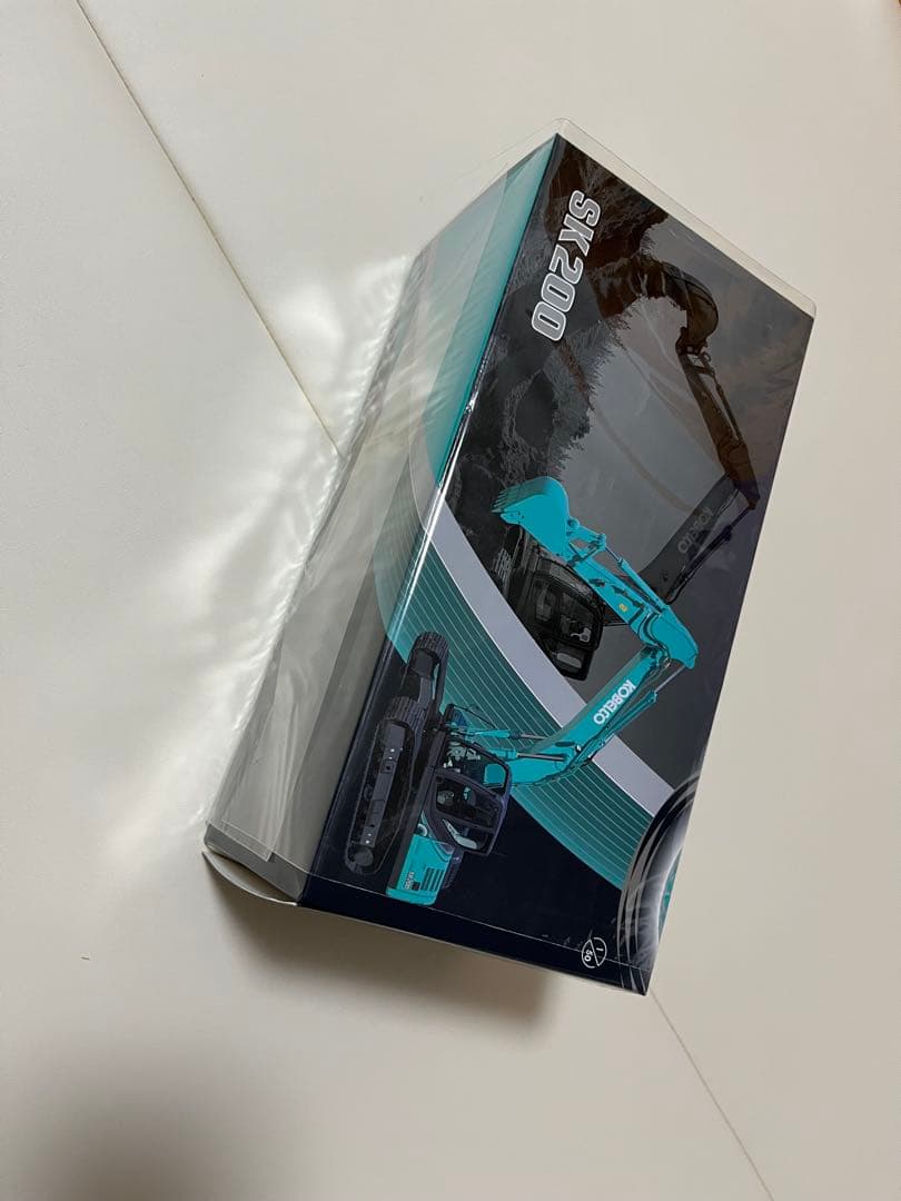 新品　未開封！コベルコKOBELCO SK200 1/50 SK200-10 ｜ コベルコ建機ファンショップ
