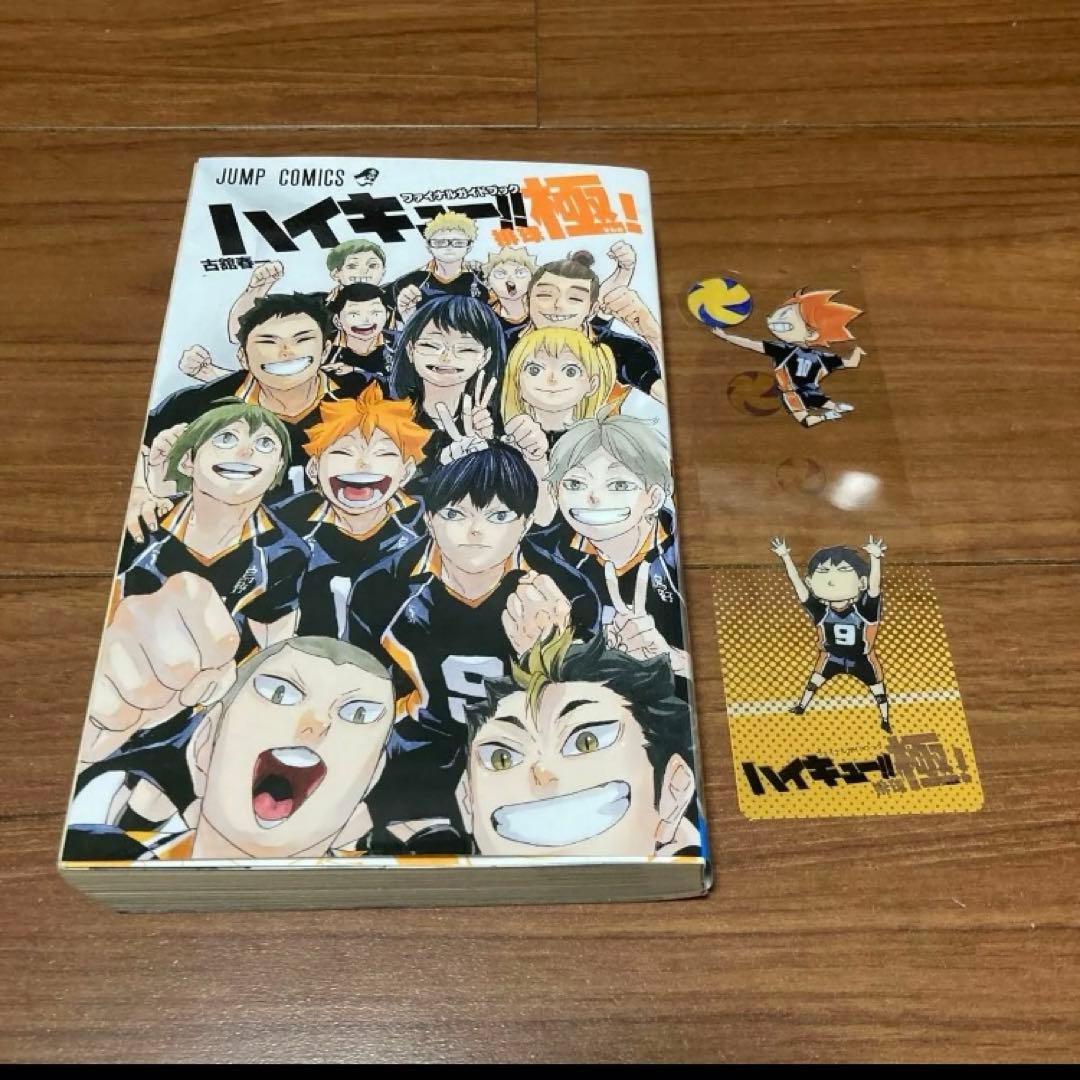 ハイキュー!!極 ファイナルガイドブック 排球極!! - メルカリ