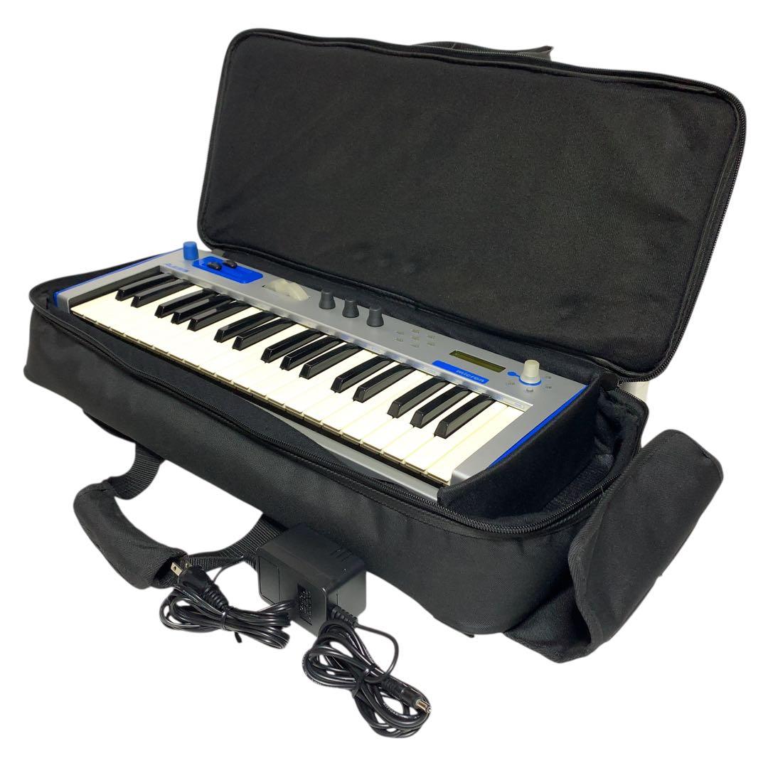 希少　限定カラー　ALESIS MICRON シンセサイザー　動作確認済み　廃盤 希少 限定カラー ALESIS MICRON シンセサイザー 動作確認済み 廃盤