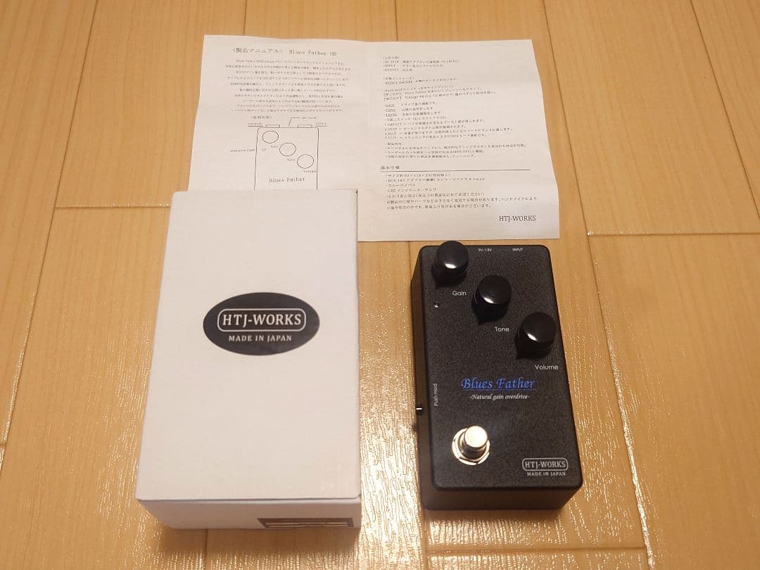 【美品】htj-works Blues Father ブルースブレイカー系