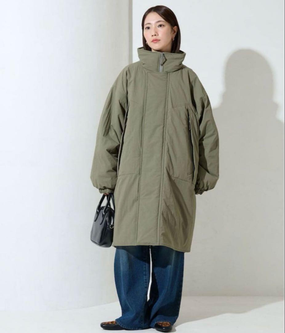 FREAK'S STORE モンスターパーカー　オリーブ　プリマロフト