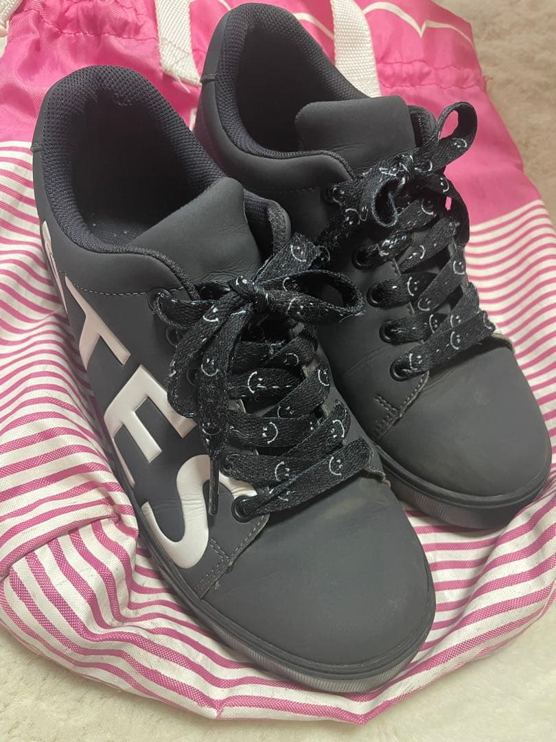 ゴルフシューズ パーリーゲイツ 新品】パーリーゲイツ ゴルフシューズ ショートブーツ ネイビー×白 053