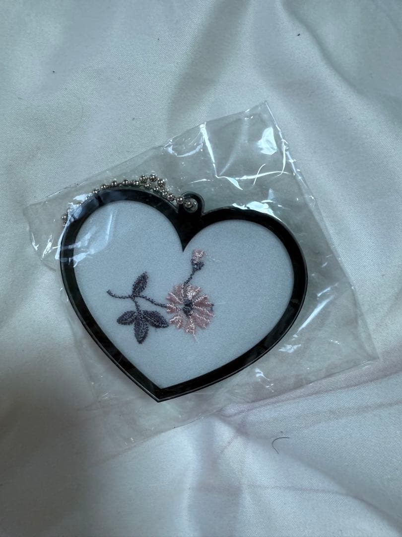 AKB48 衣装生地 特製 アクリル キーホルダー カラコンウインク