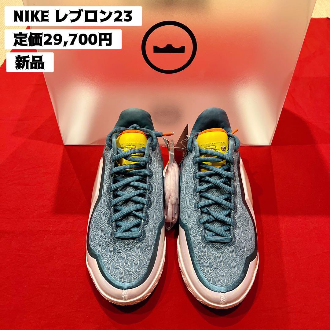 【新品】　NIKE　ナイキ　LeBron 23　レブロン　Miami Twice