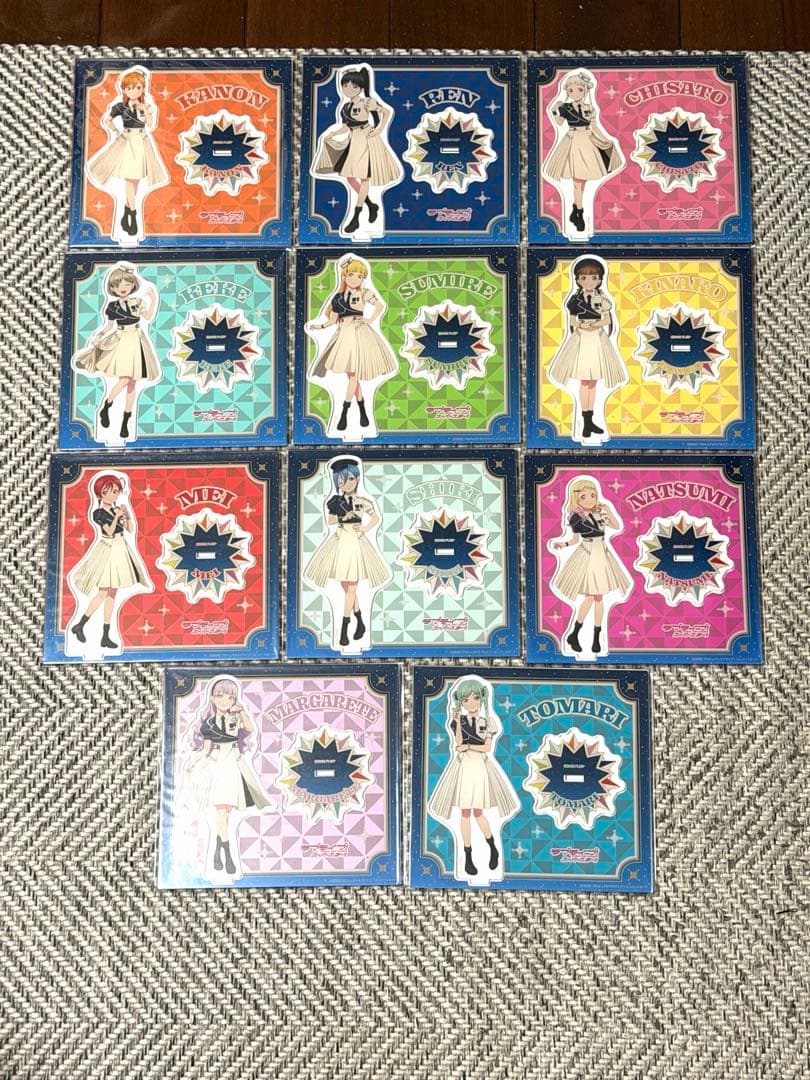 Liella アクリルスタンド 5th 11人