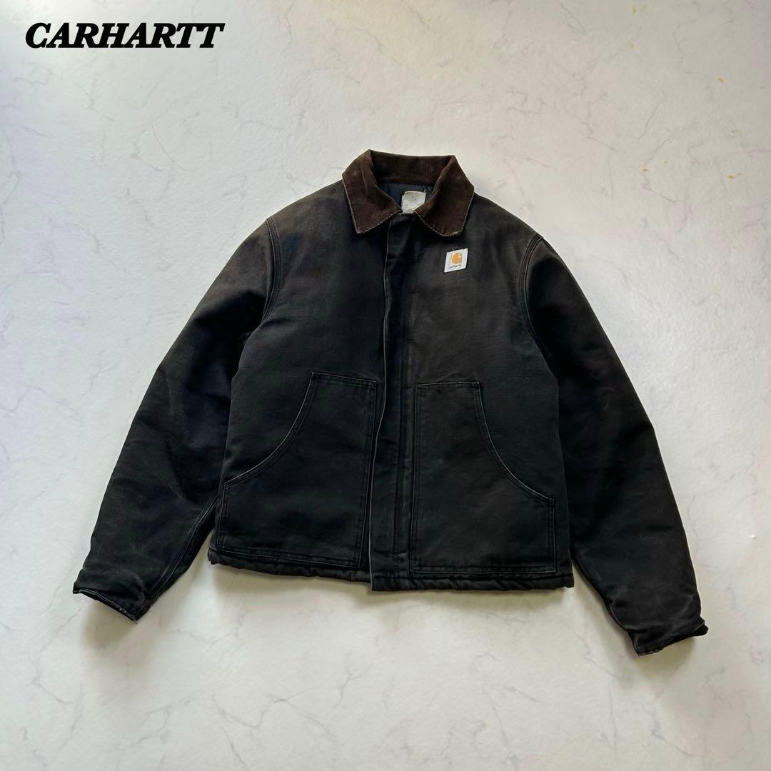 USA製】カーハート トラディショナルジャケット J02 BLK フェード
