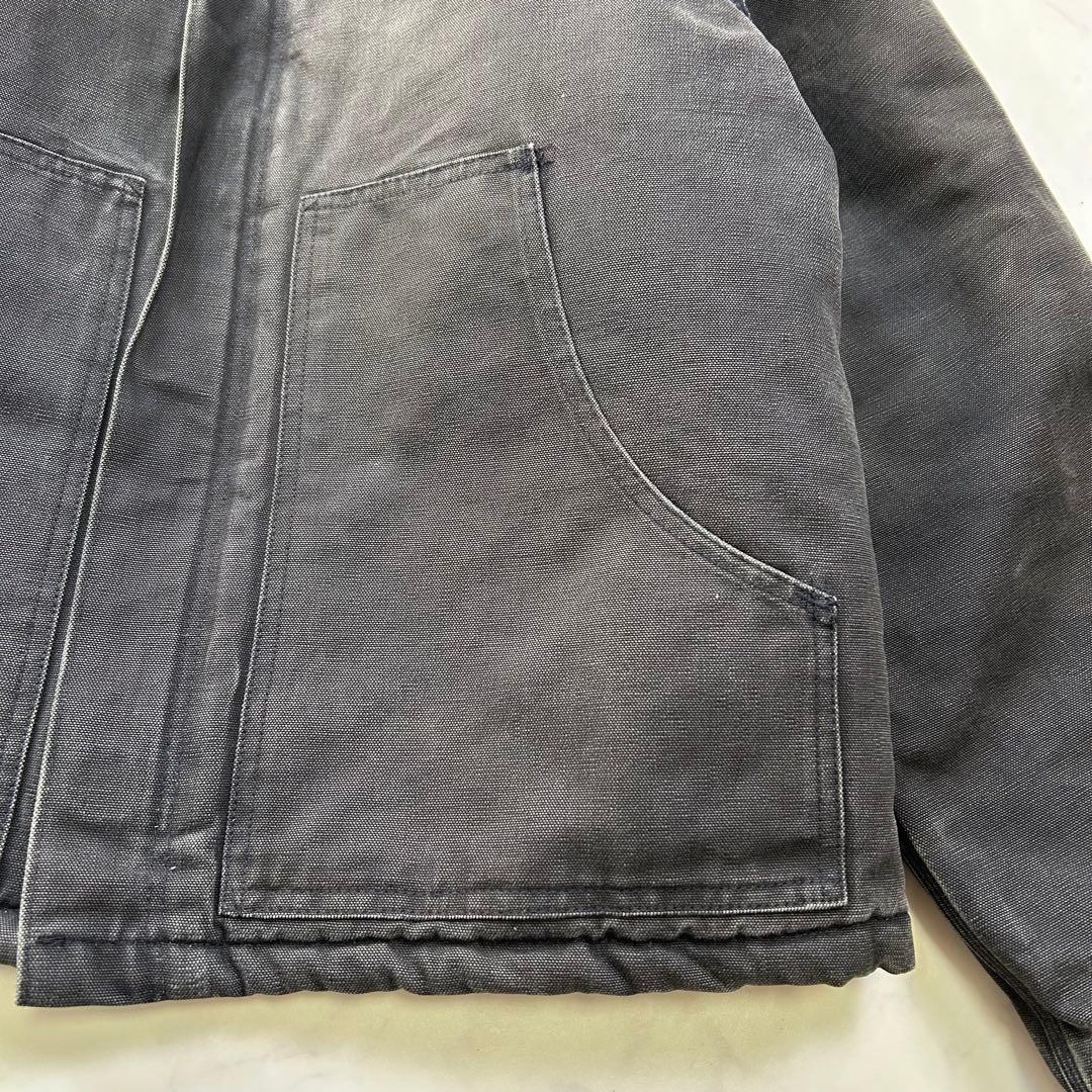 USA製】カーハート トラディショナルジャケット J02 BLK フェード