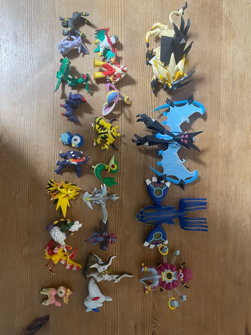 ポケモンモンコレ23個セット