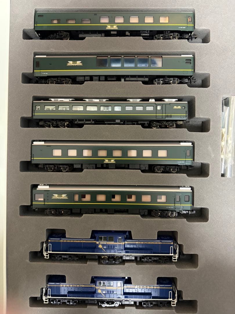 TOMIX 92240-92242トワイライトエクスプレス 11両+DD512両 - メルカリ