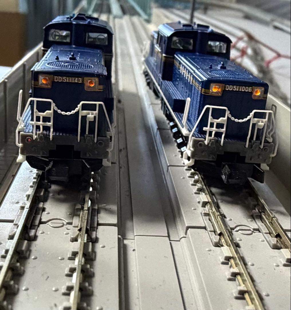 TOMIX 92240-92242トワイライトエクスプレス 11両+DD512両 - メルカリ