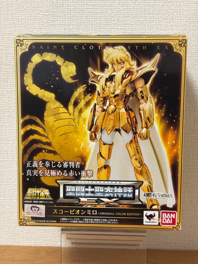 聖闘士聖衣神話EXスコーピオンミロ　ORIGINAL COLOR EDITION