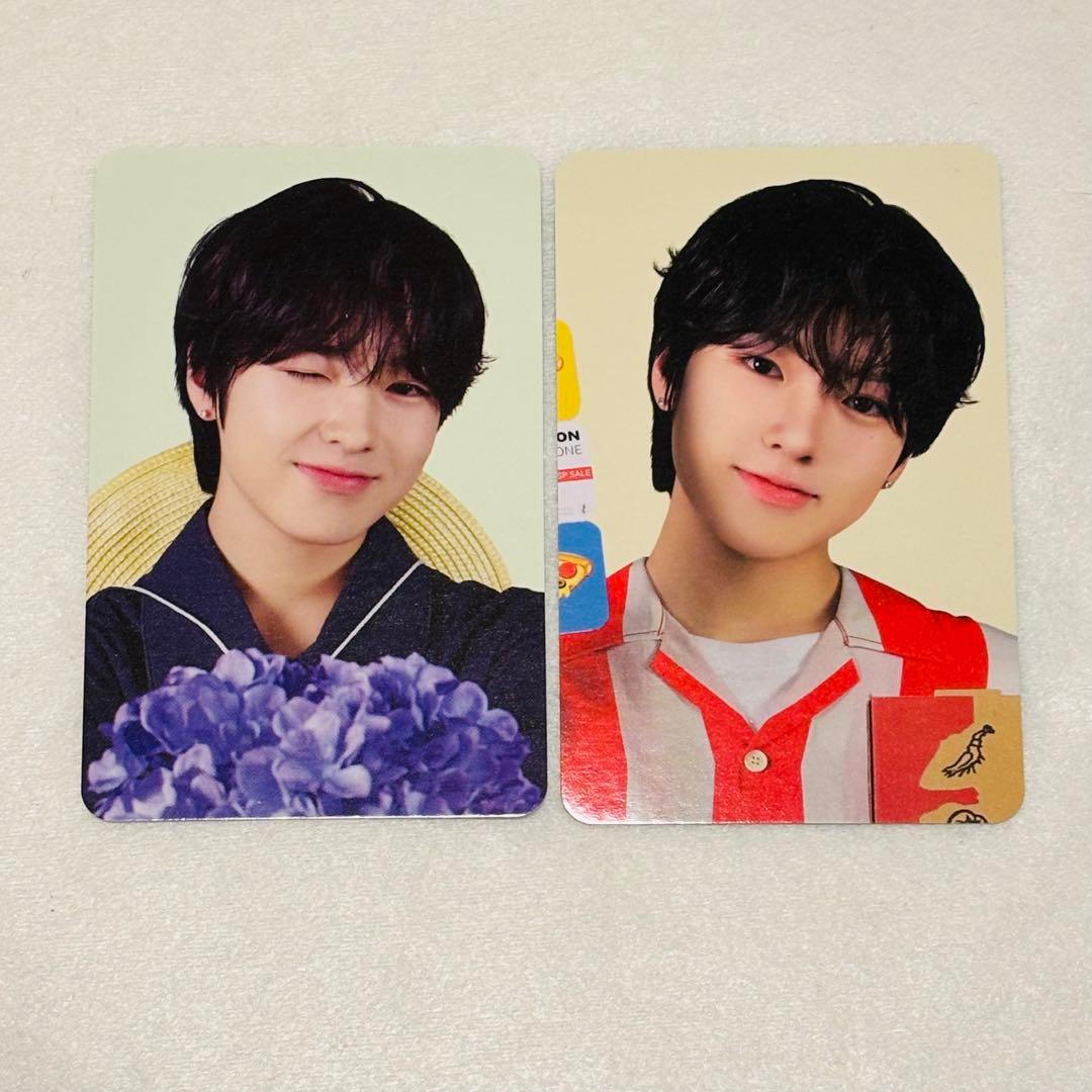 NCT WISH ZONE サクヤ トレカ カード ガーデナー ピザボーイ - メルカリ