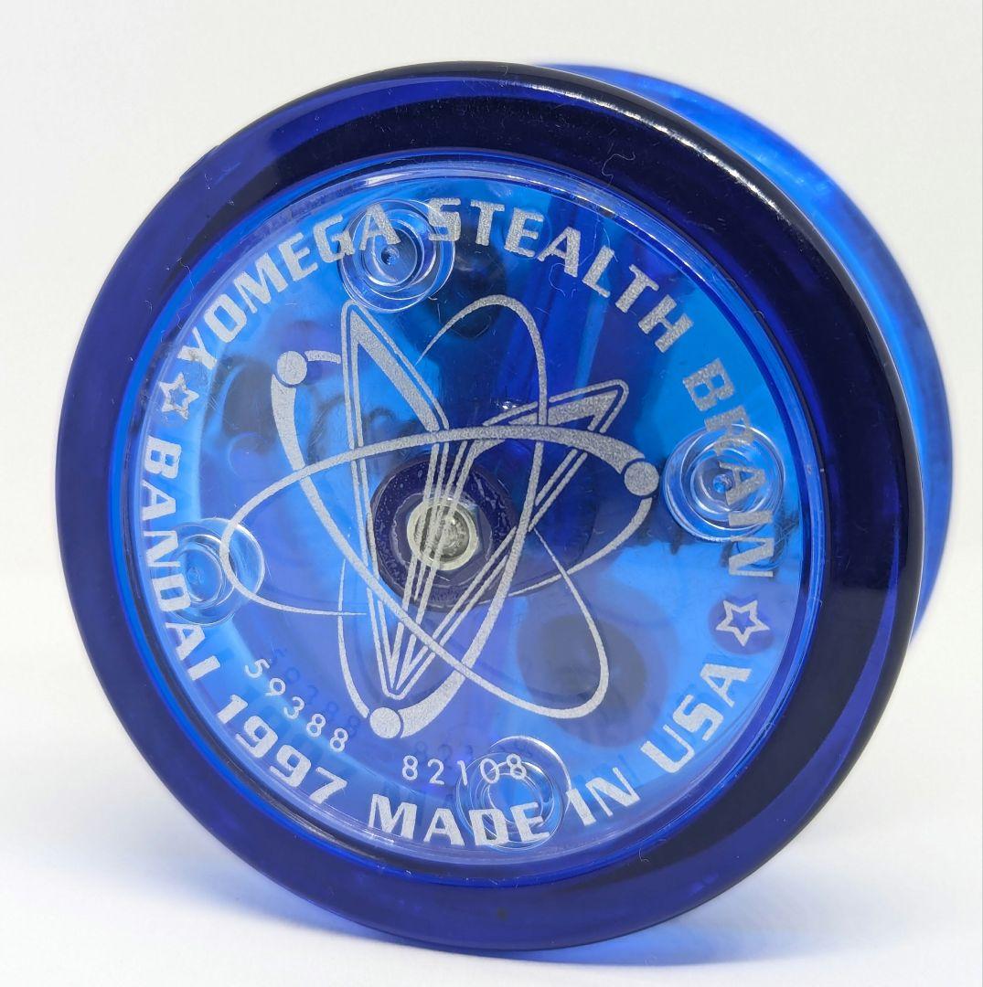 希少】ハイパーヨーヨー OMEGA STEALTH BRAIN 1998年製 - メルカリ