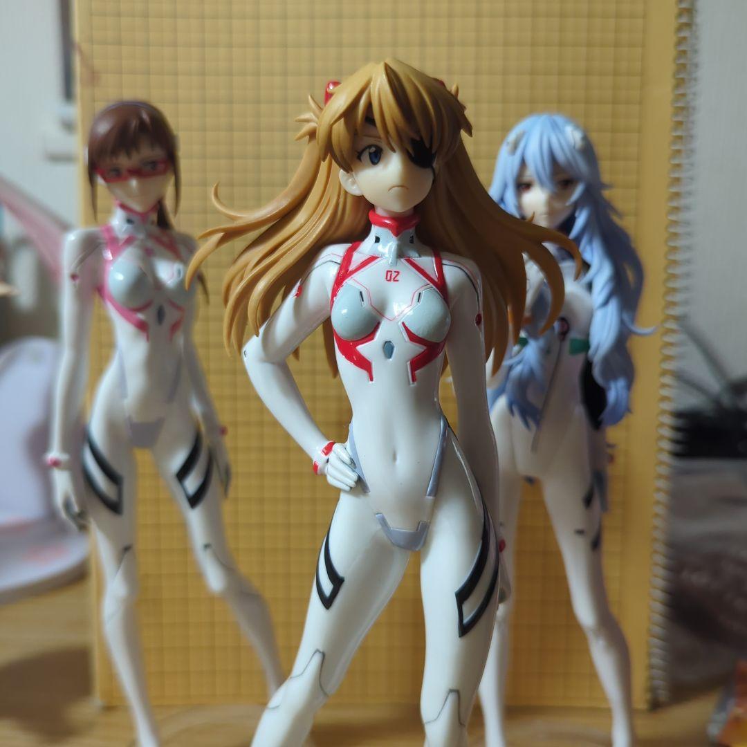 エヴァンゲリオン劇場版 フィギュア 一番くじ アスカ・ラングレー他