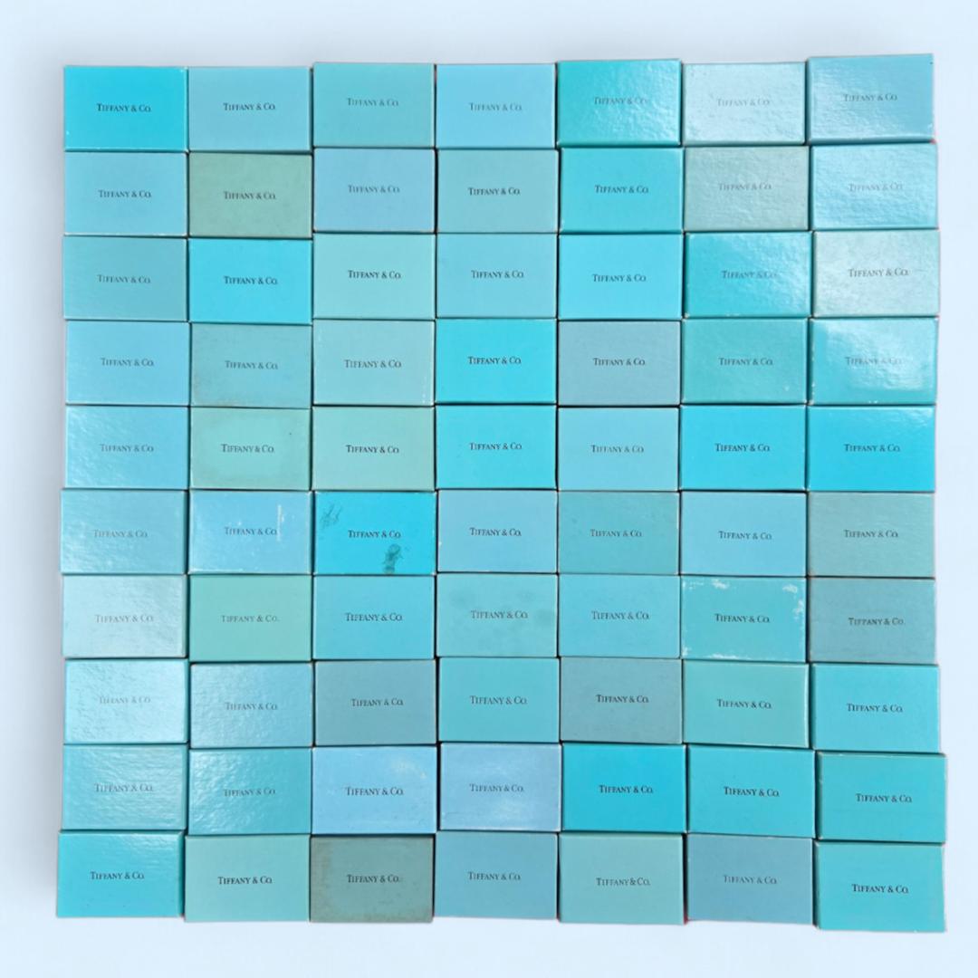 ③ティファニー 空箱・保存袋 50個 まとめ売り 純正 正規品 巾着袋