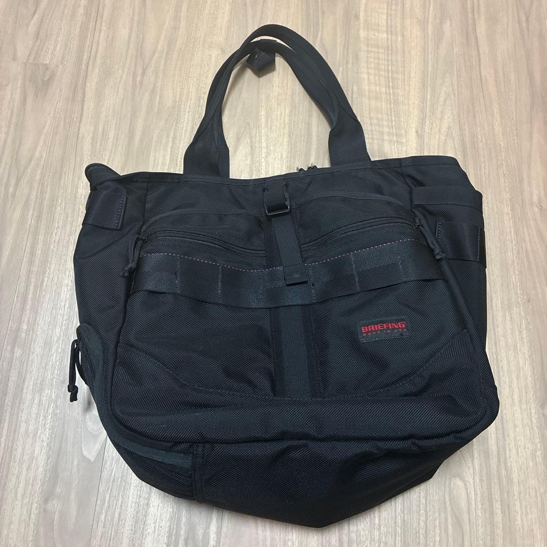 美品　BRIEFING ”CLOUD GYM WIRE” 肩紐なし BRIEFING CLOUD GYM WIRE BRM191T29 ブリーフィング | 新着 | plywood